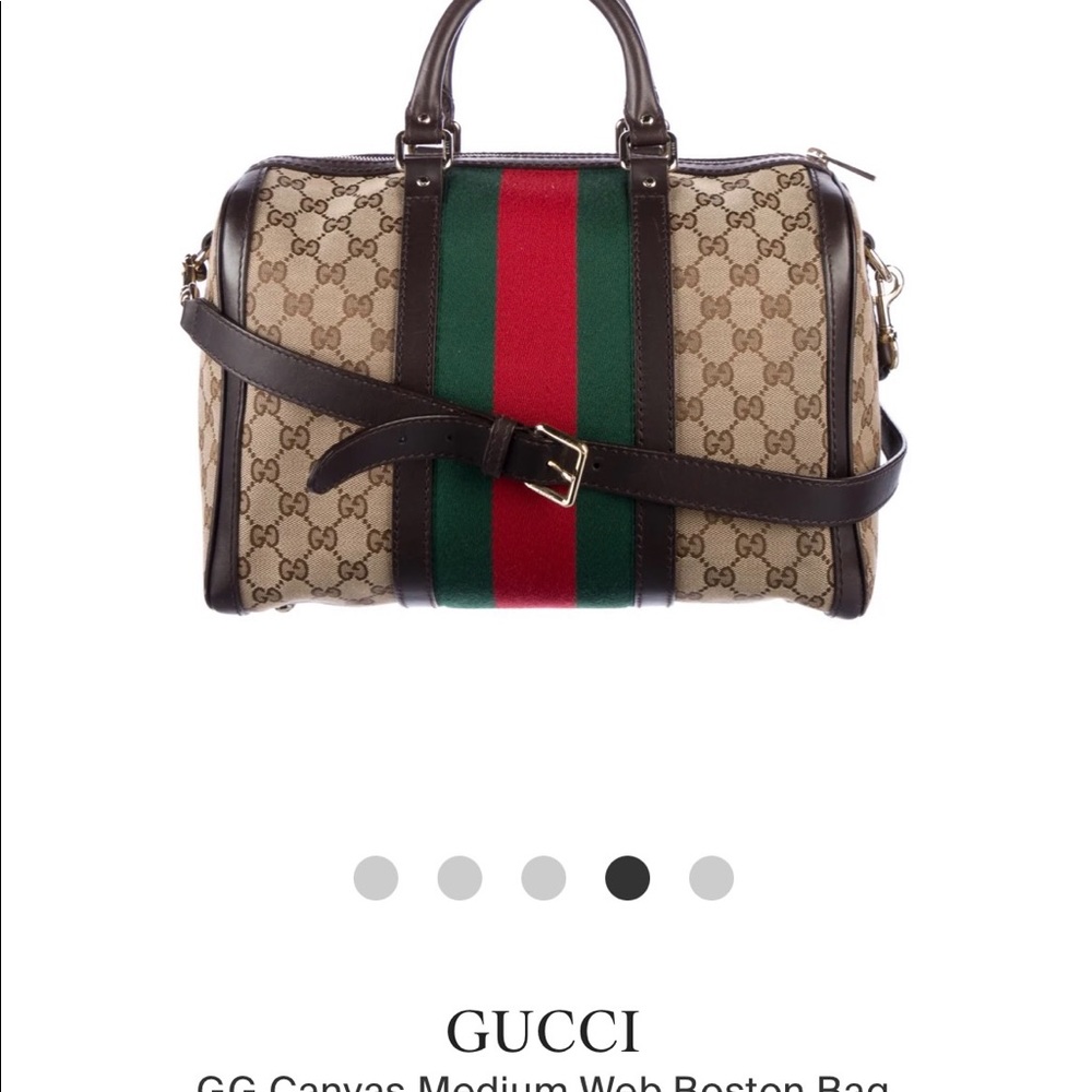 Authentic Gucci Handbag